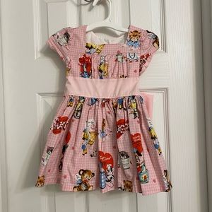 Children’s Handmade Valentine’s Dress